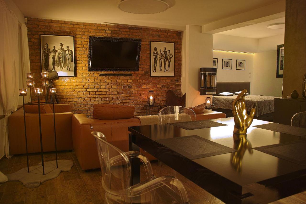 Wellness Gallery Apartments Liberec Luaran gambar