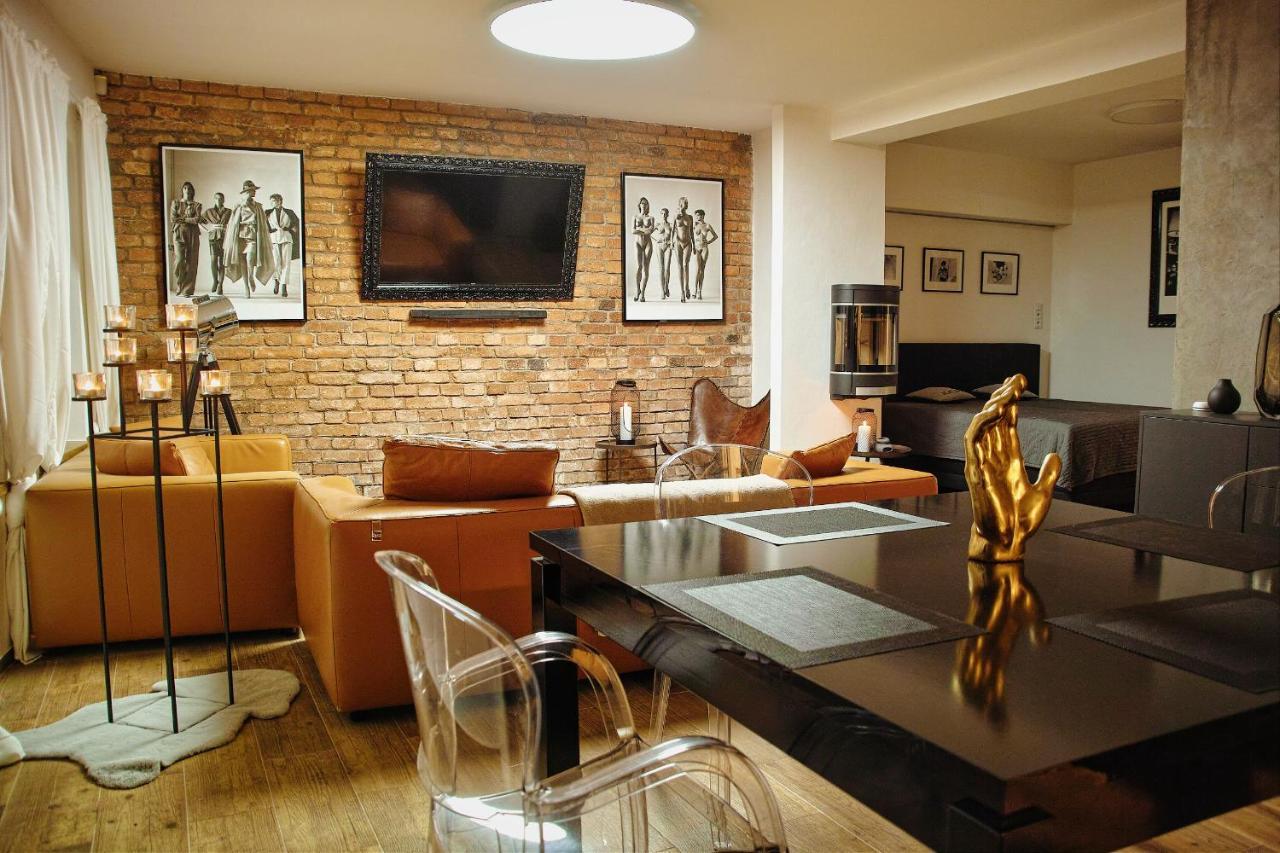 Wellness Gallery Apartments Liberec Luaran gambar