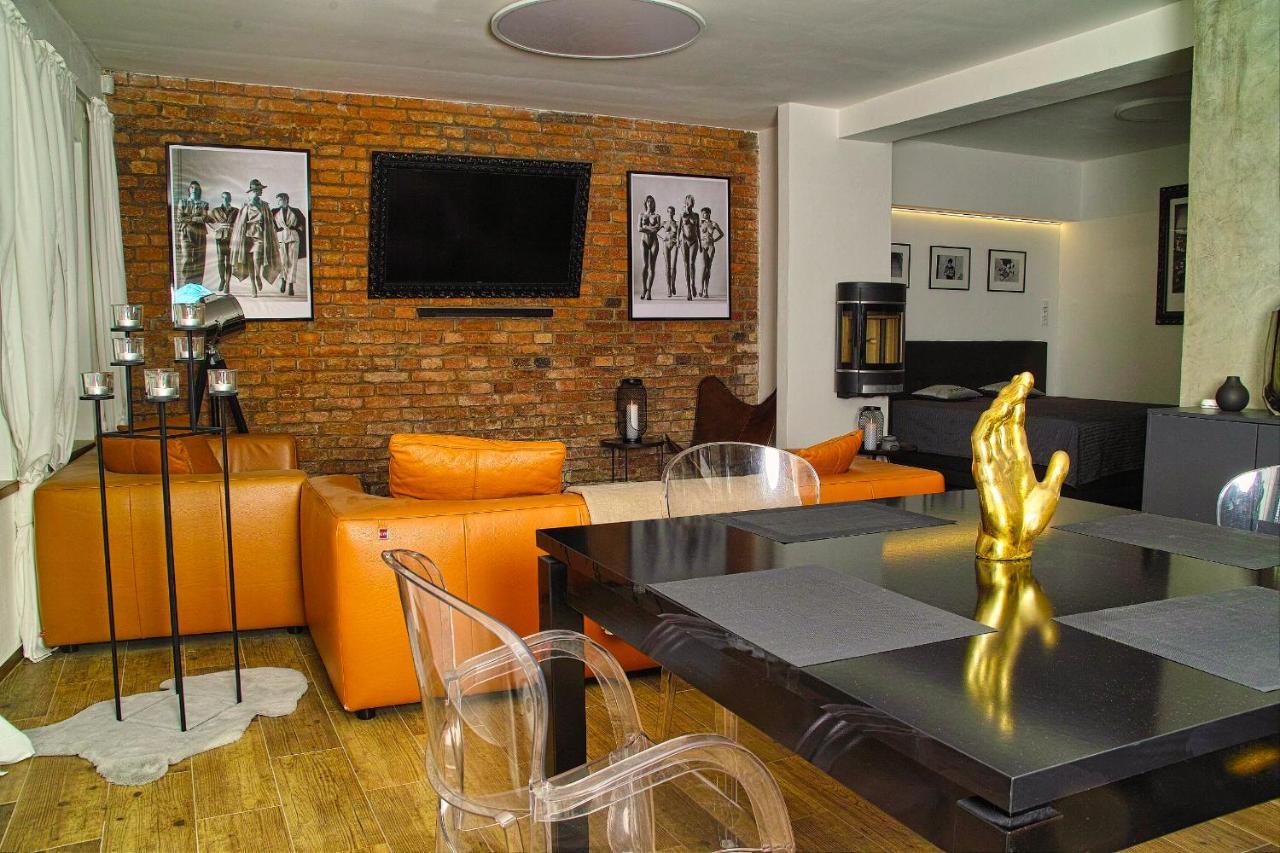 Wellness Gallery Apartments Liberec Luaran gambar