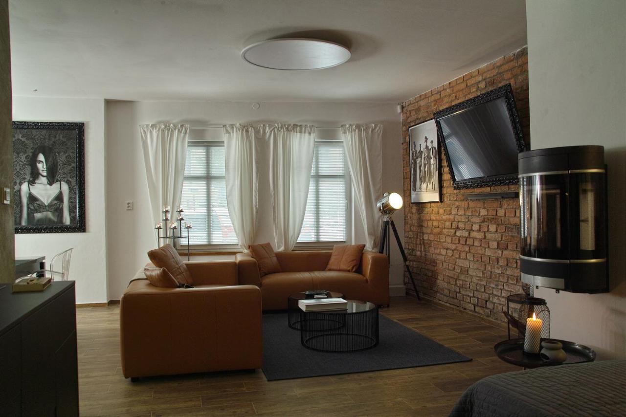 Wellness Gallery Apartments Liberec Luaran gambar